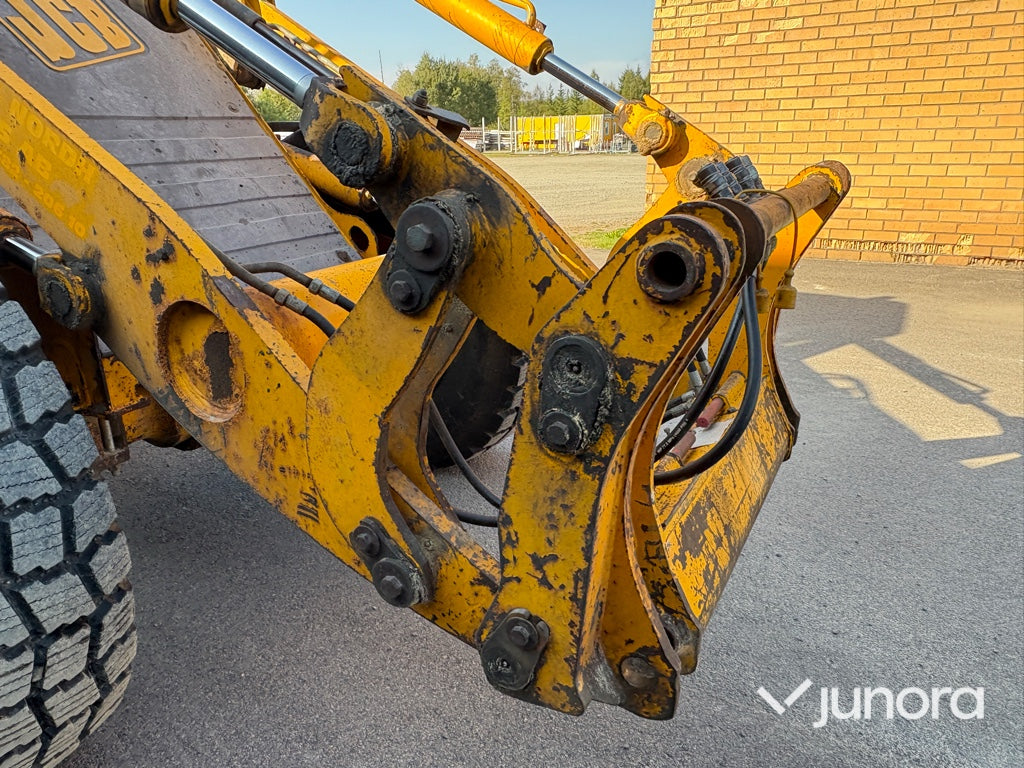 Hjullastare - JCB, 416 HT