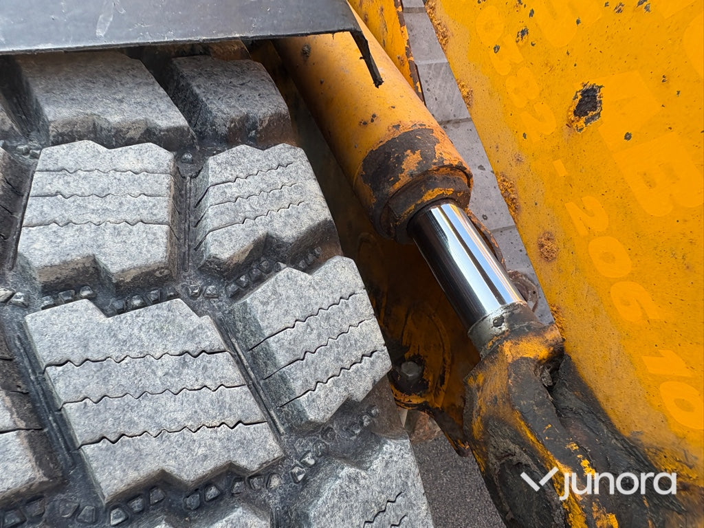 Hjullastare - JCB, 416 HT