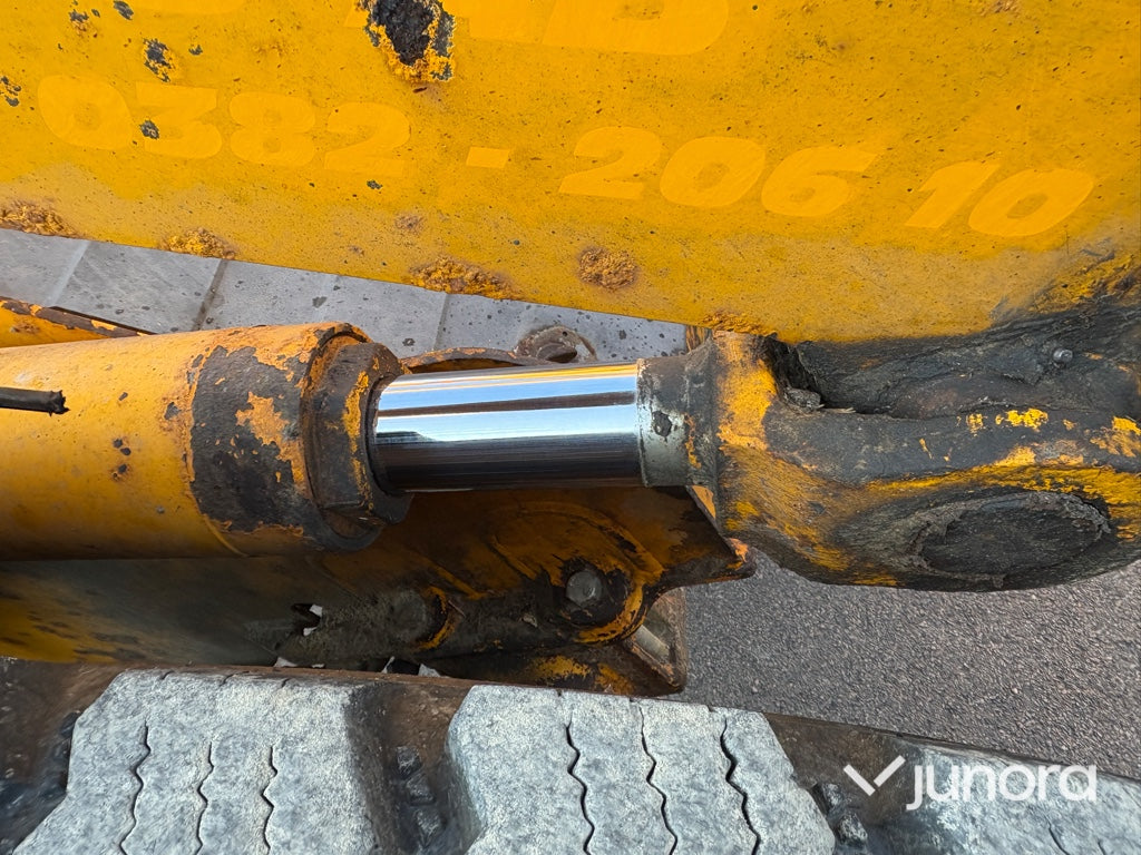 Hjullastare - JCB, 416 HT