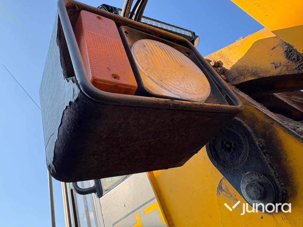 Hjullastare - JCB, 416 HT