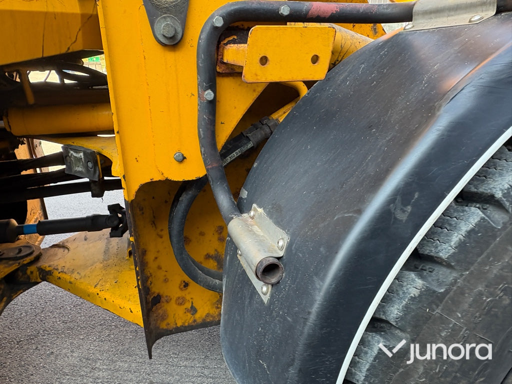 Hjullastare - JCB, 416 HT