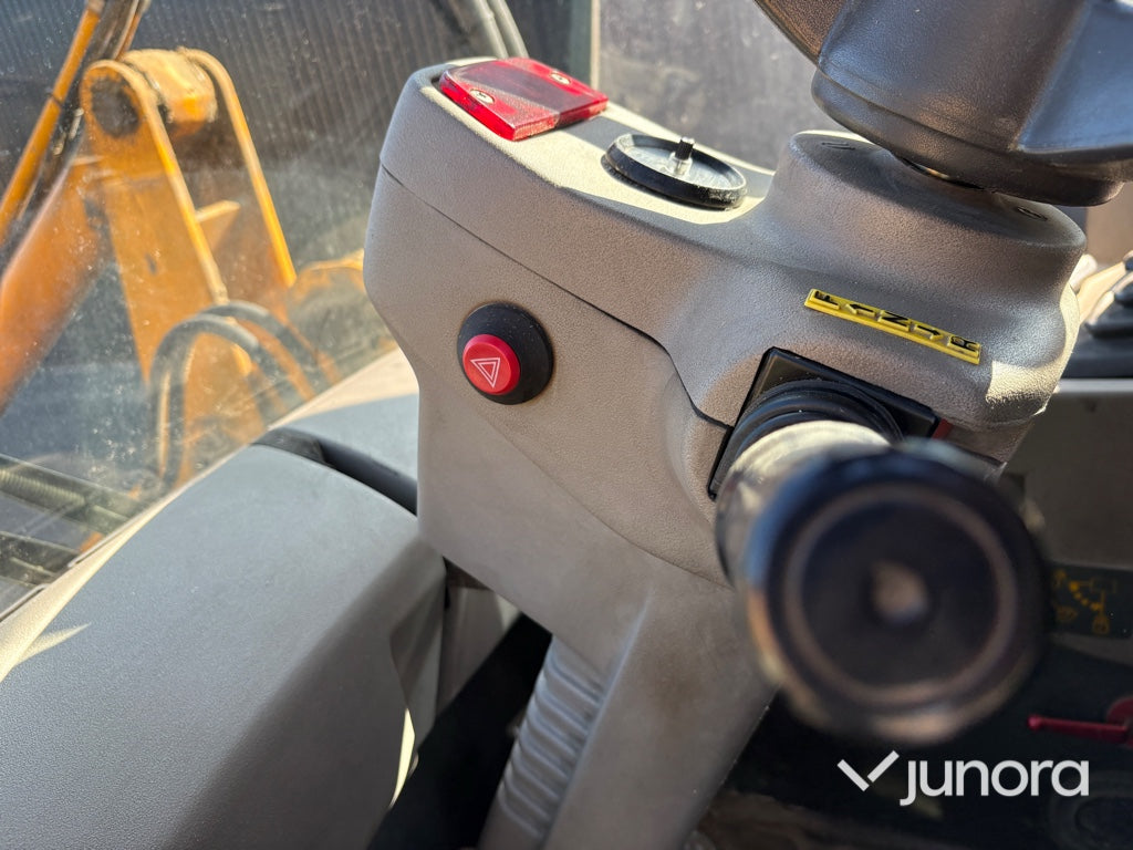 Hjullastare - JCB, 416 HT
