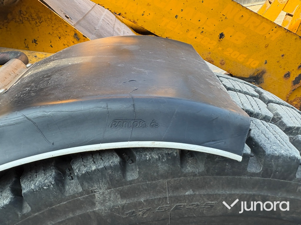 Hjullastare - JCB, 416 HT