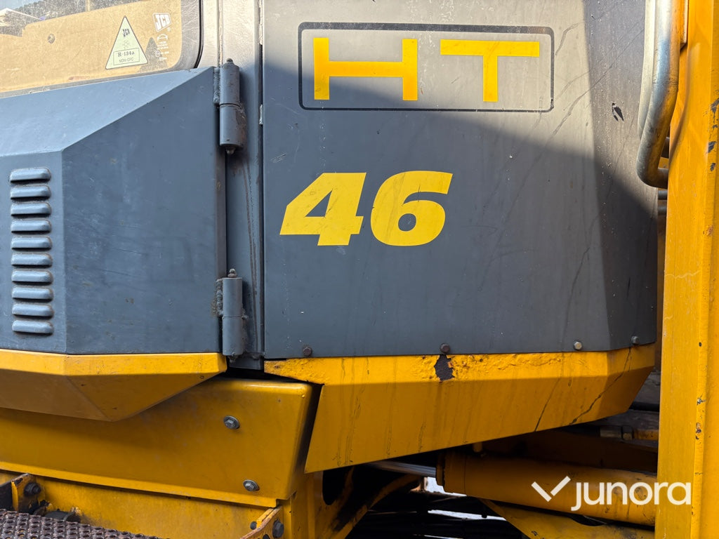 Hjullastare - JCB, 416 HT