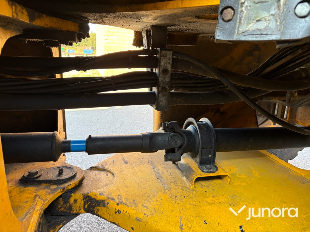 Hjullastare - JCB, 416 HT