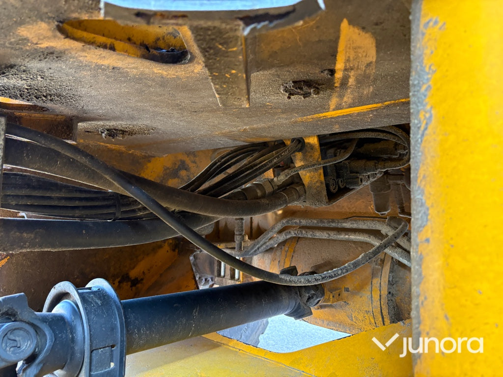 Hjullastare - JCB, 416 HT