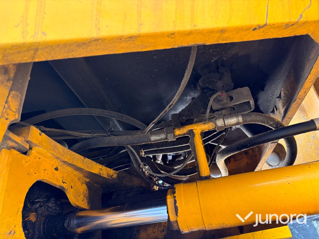 Hjullastare - JCB, 416 HT