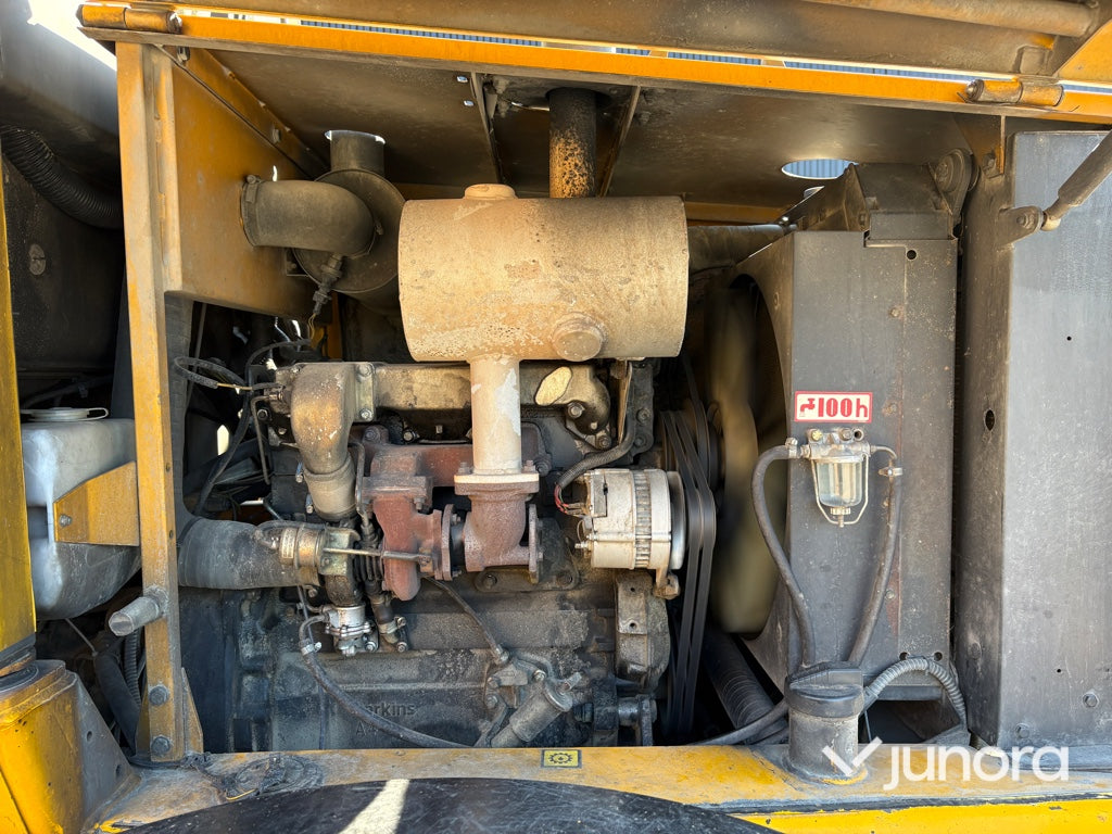 Hjullastare - JCB, 416 HT