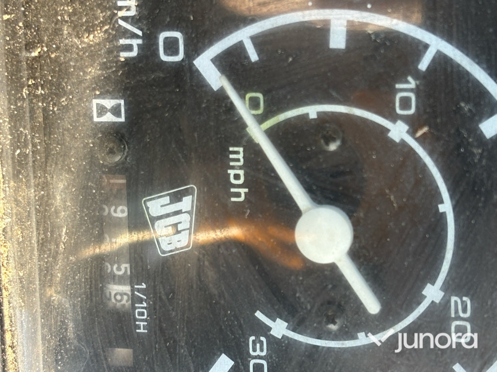 Hjullastare - JCB, 416 HT