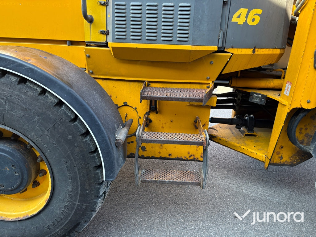 Hjullastare - JCB, 416 HT
