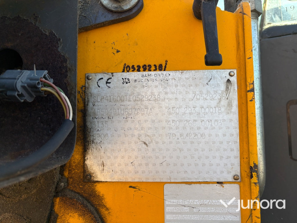 Hjullastare - JCB, 416 HT