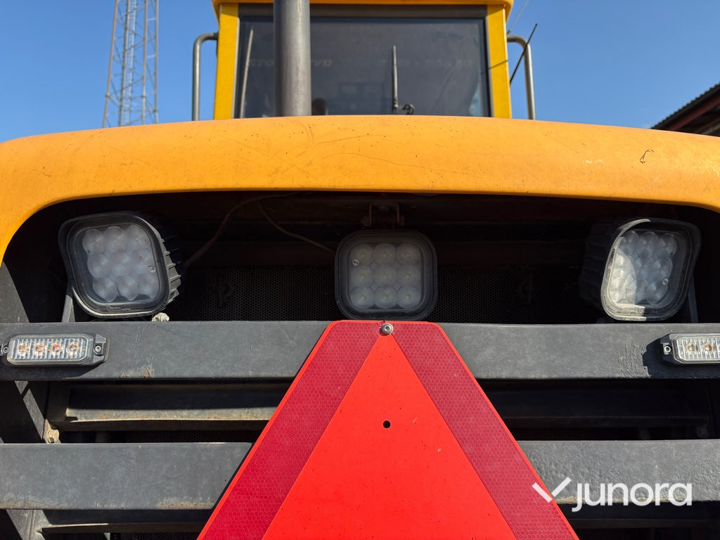 Hjullastare - JCB, 416 HT