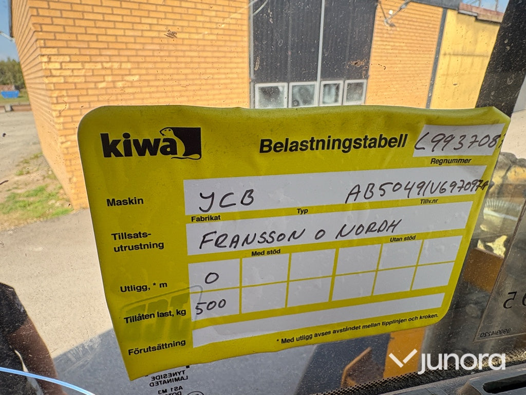 Hjullastare - JCB, 416 HT