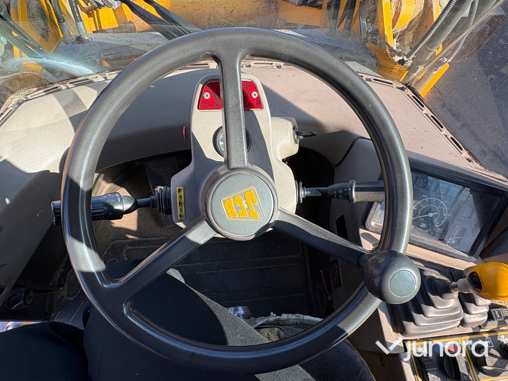 Hjullastare - JCB, 416 HT
