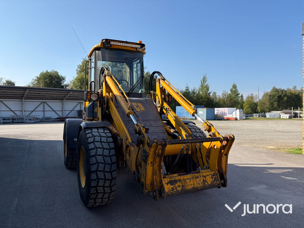 Hjullastare - JCB, 416 HT