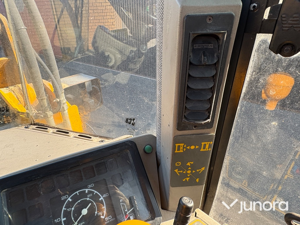 Hjullastare - JCB, 416 HT