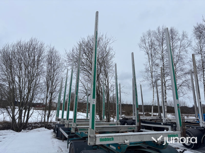 Timmerbankar 6st - Timbtech