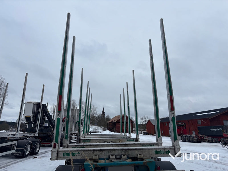 Timmerbankar 6st - Timbtech