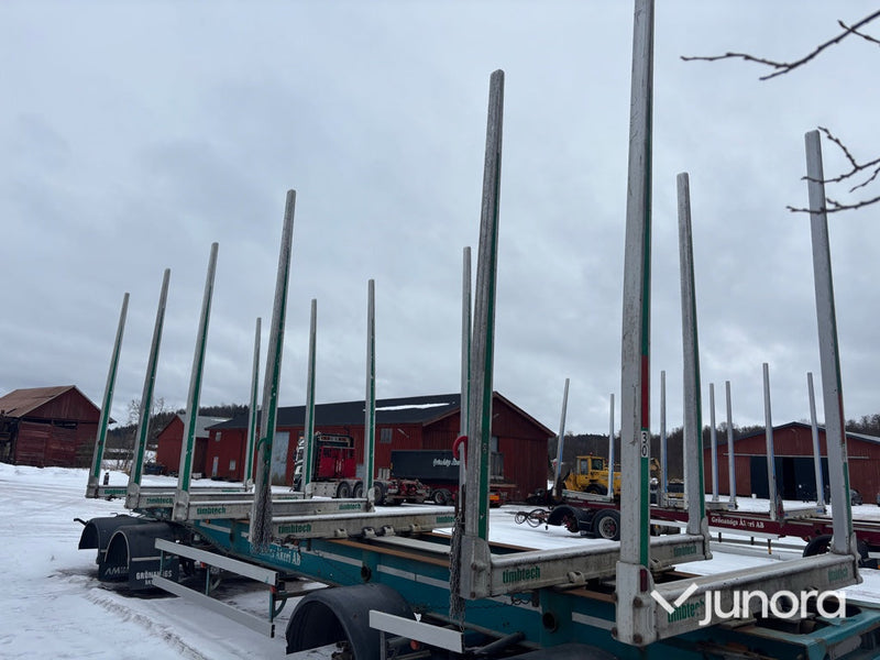 Timmerbankar 6st - Timbtech