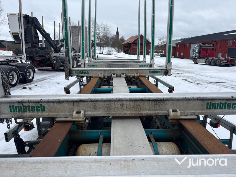 Timmerbankar 6st - Timbtech