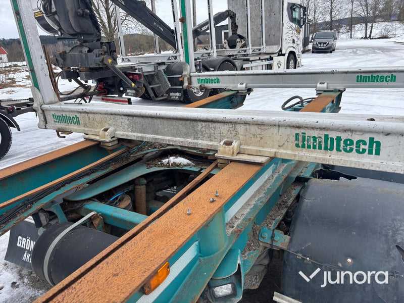 Timmerbankar 6st - Timbtech