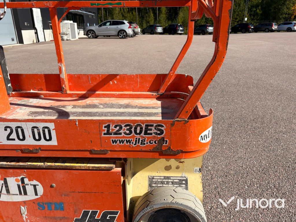 Pelarlift - JLG, 1230ES