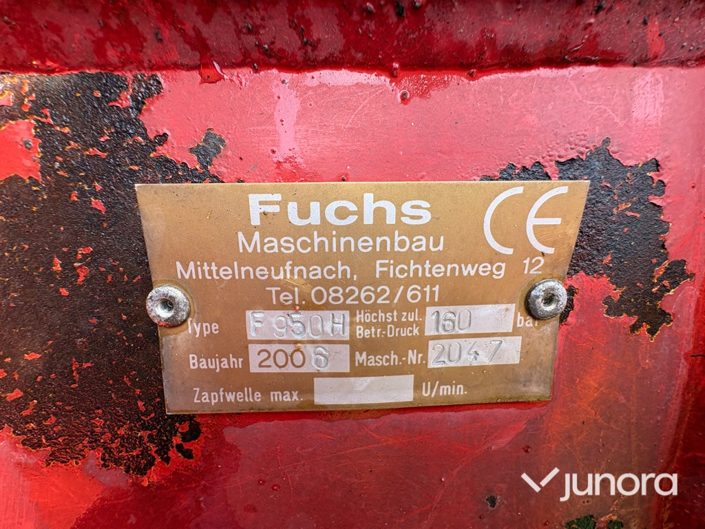Minilastare - Fuchs, F950H