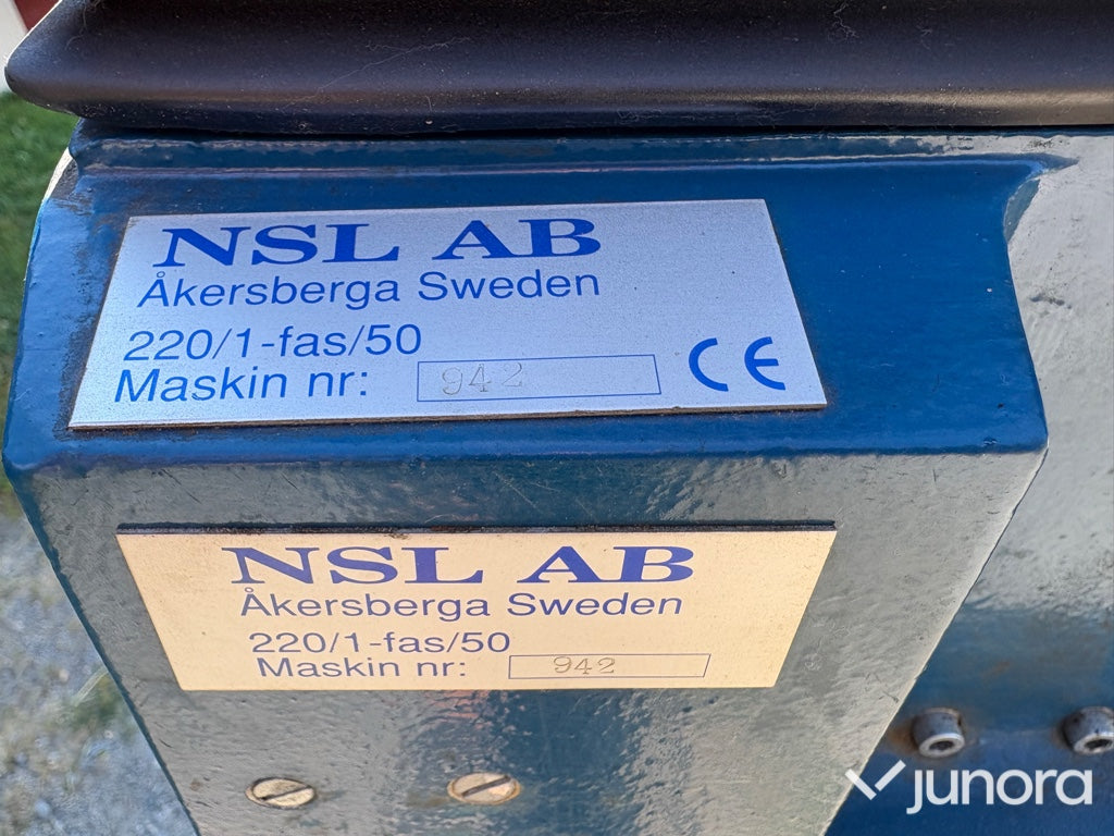 Automatisk kedjeslip Grindy