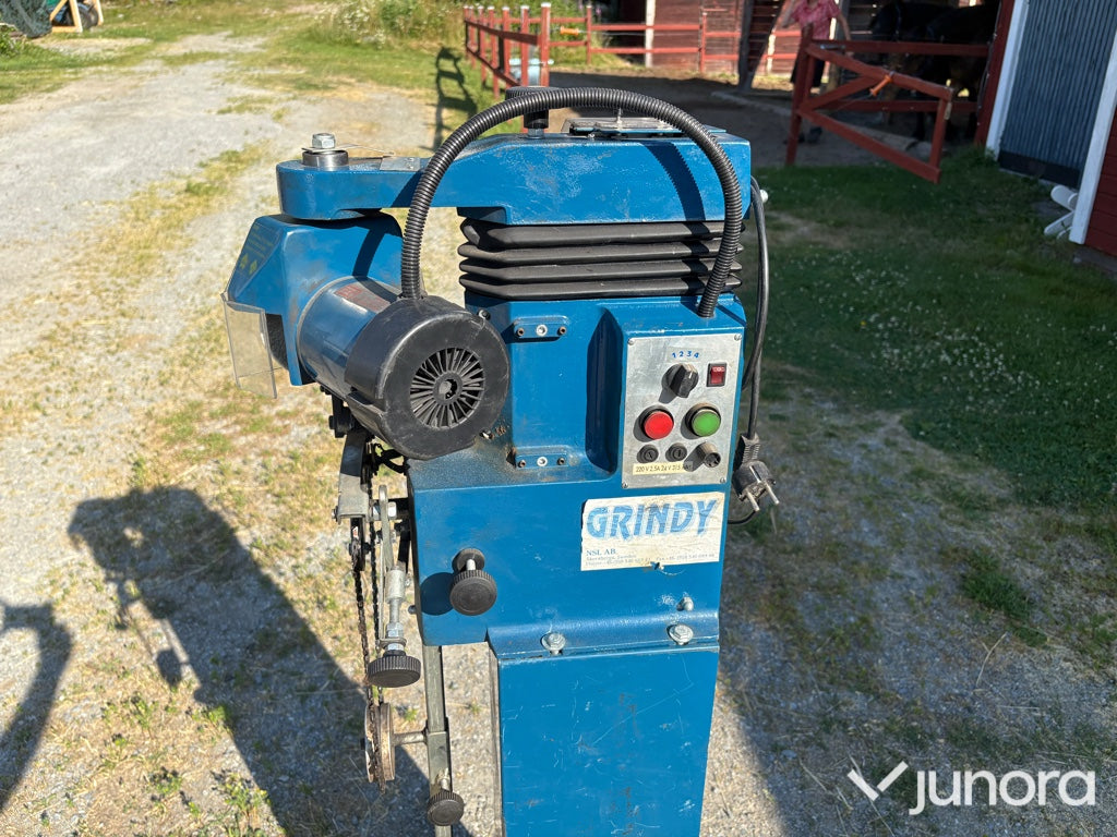 Automatisk kedjeslip Grindy