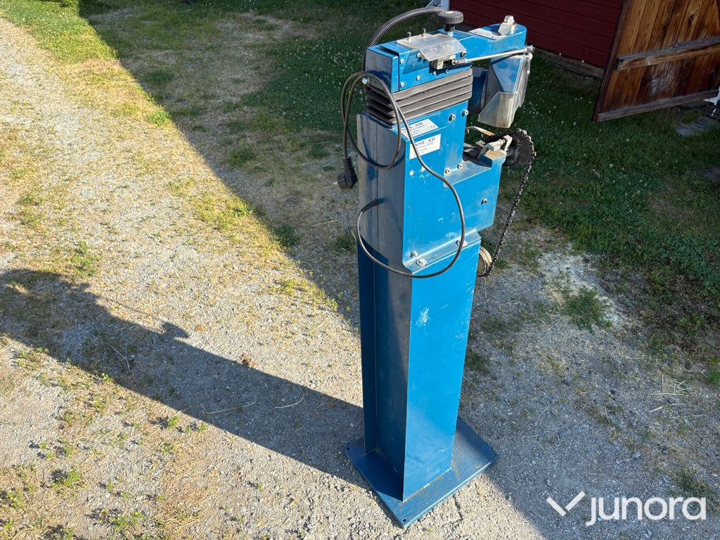 Automatisk kedjeslip Grindy