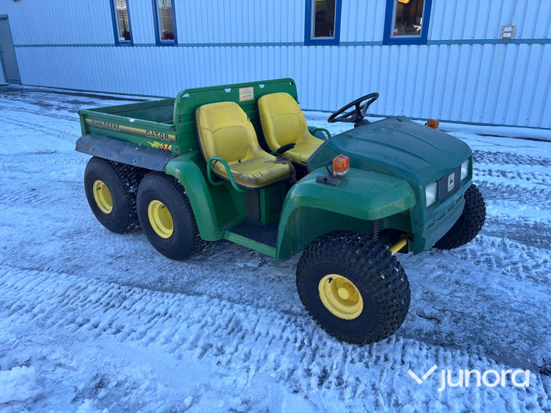 Transportfordon - John Deere, Gator 6x4