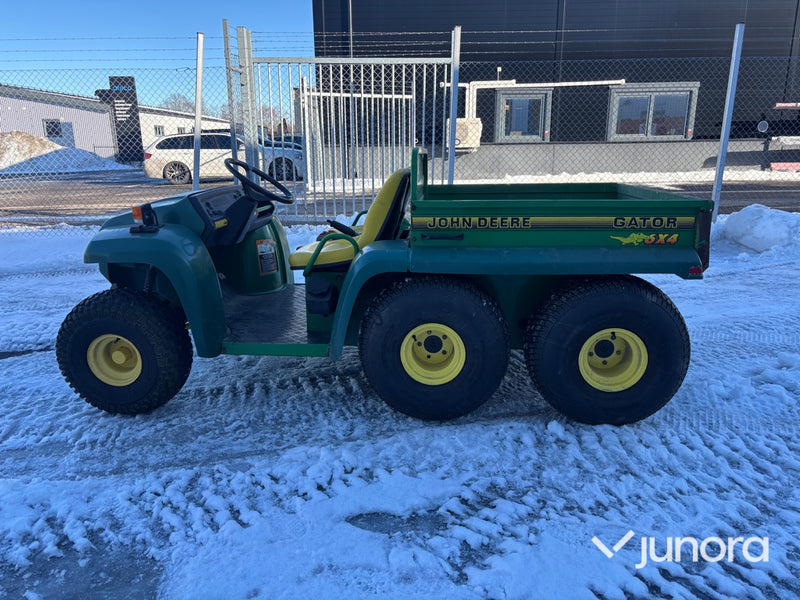 Transportfordon - John Deere, Gator 6x4