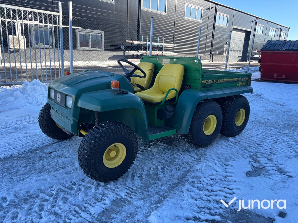 Transportfordon - John Deere, Gator 6x4