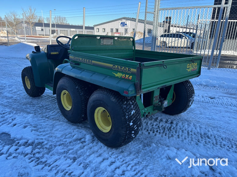 Transportfordon - John Deere, Gator 6x4