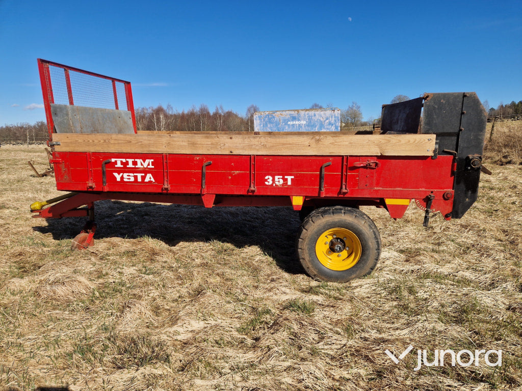 Gödselspridare - TIM Ysta, 3.5t