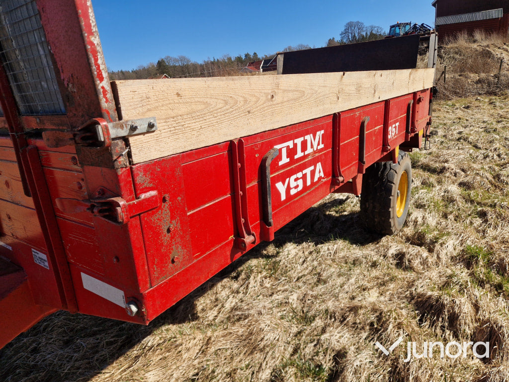 Gödselspridare - TIM Ysta, 3.5t