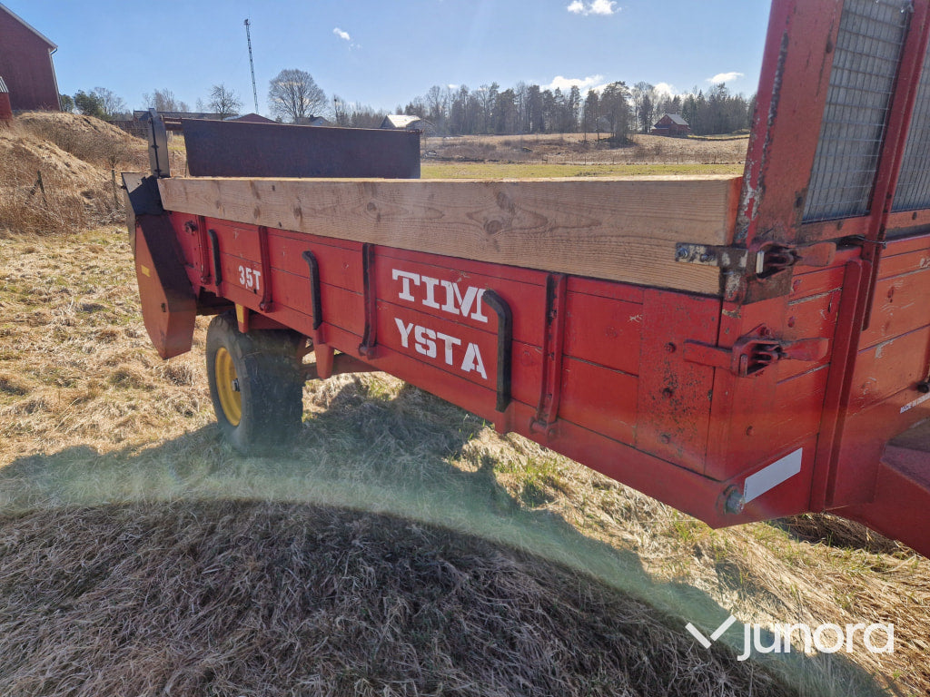 Gödselspridare - TIM Ysta, 3.5t