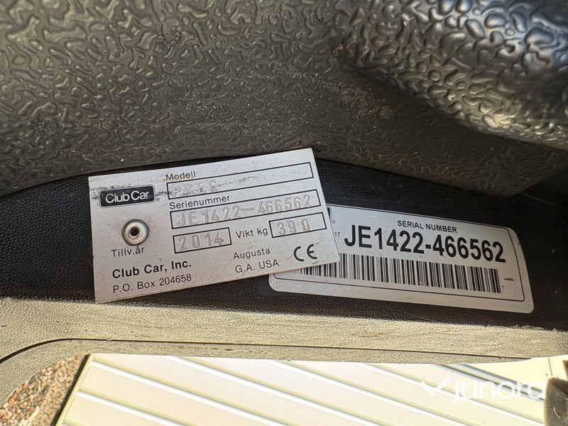 Golfbil - Club Car, Precedent