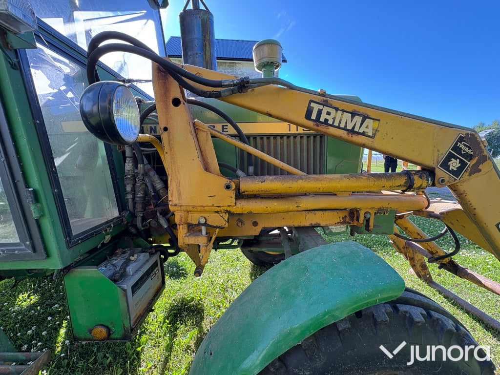 John Deere 1130 ink. 6st tillbehör.
