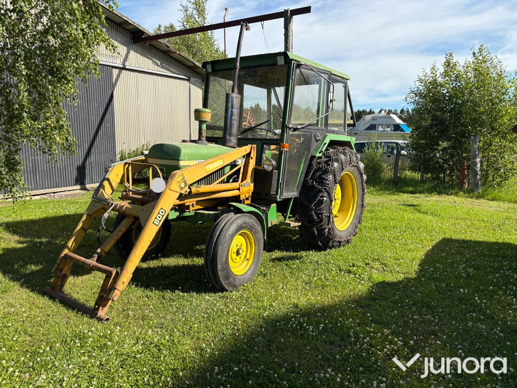 John Deere 1130 ink. 6st tillbehör.