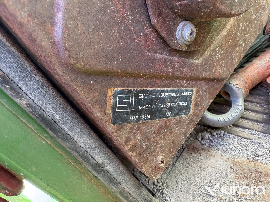 John Deere 1130 ink. 6st tillbehör.