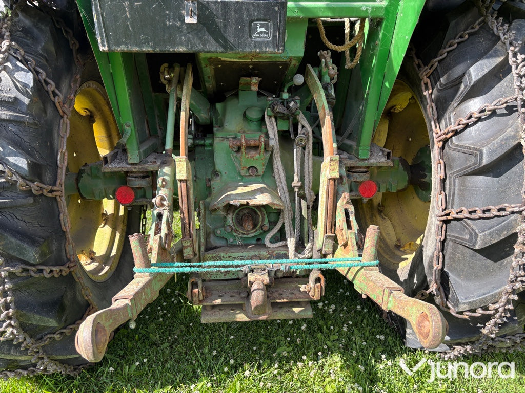 John Deere 1130 ink. 6st tillbehör.