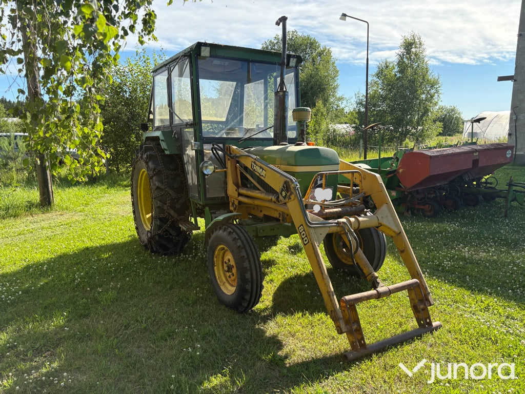 John Deere 1130 ink. 6st tillbehör.