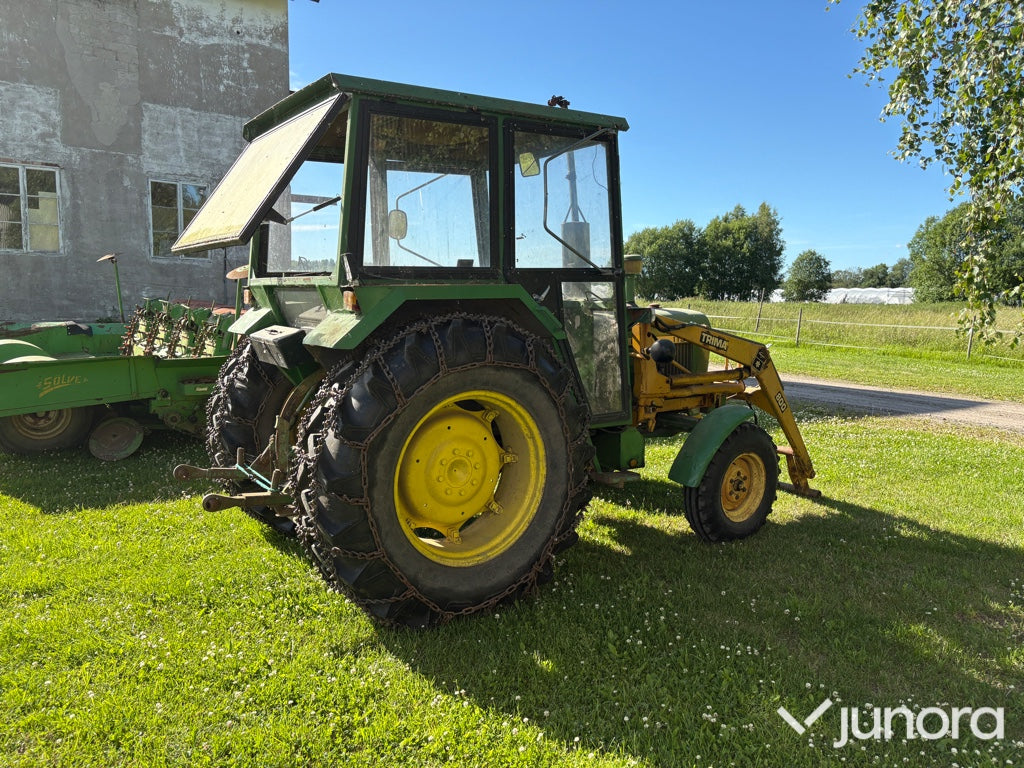 John Deere 1130 ink. 6st tillbehör.