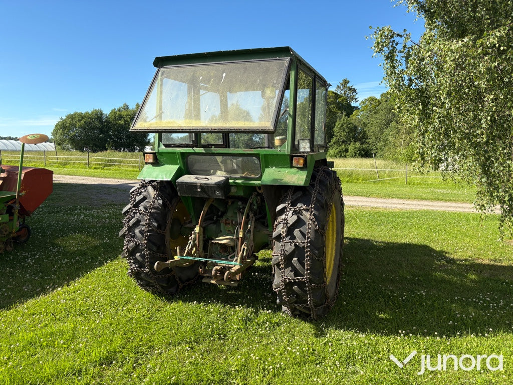 John Deere 1130 ink. 6st tillbehör.