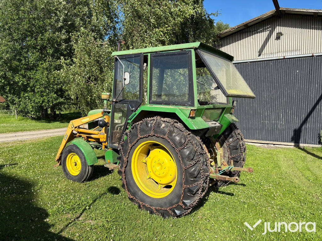 John Deere 1130 ink. 6st tillbehör.