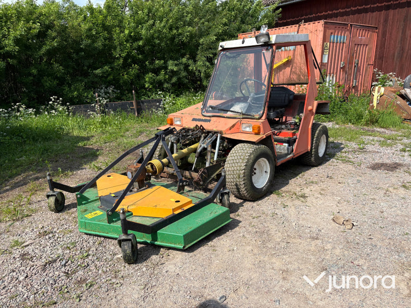 Trädgårdstraktor Bucher 800