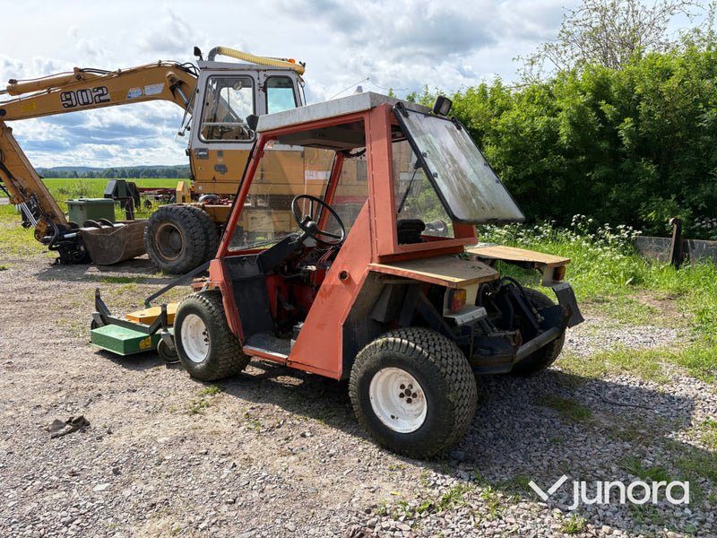 Trädgårdstraktor Bucher 800