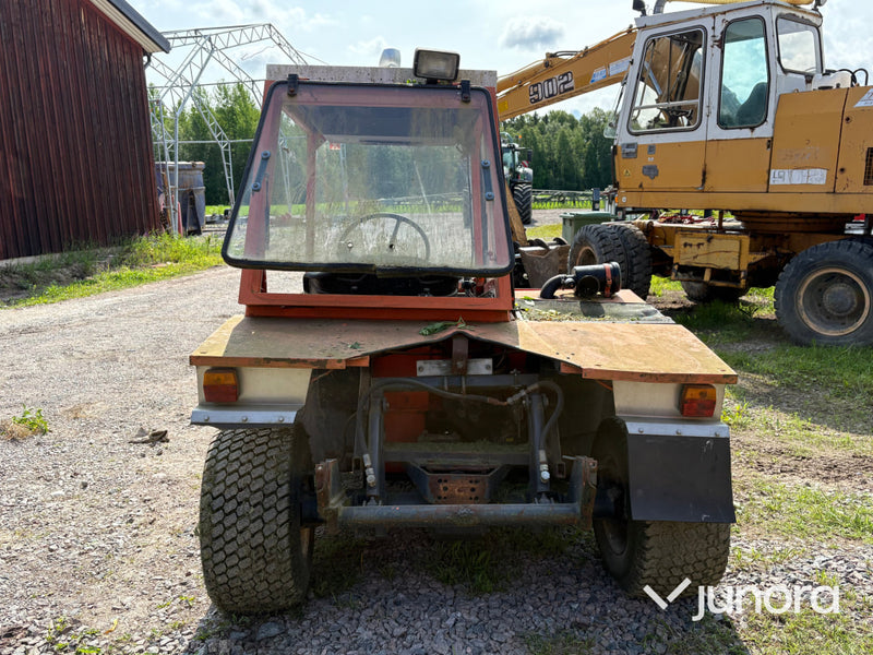 Trädgårdstraktor Bucher 800