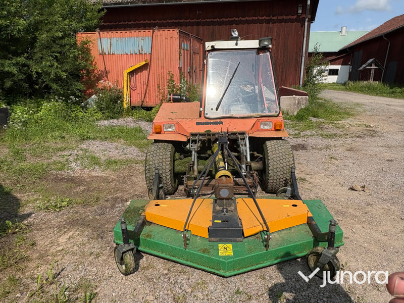 Trädgårdstraktor Bucher 800